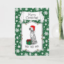 Search for dalmatian christmas cards Santa