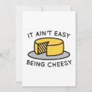 Search for funny cheese pun cards Joke