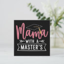 Search for mba graduation invitations announcements Masters degree