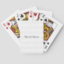 Search for last name playing cards Simple