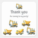 Search for toy truck stickers For kids