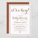 Search for calligraphy baby boy shower invitations Boho
