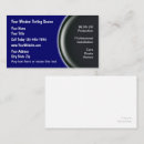 Search for window tinting business cards Windows