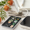 Search for potted plant key rings Crazy plant lady