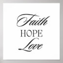 Search for faith hope love posters Christian