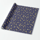 Search for navy wrapping paper Polka dots