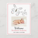 Search for baby announcement postcards Cute