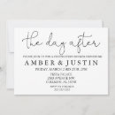 Search for after rehearsal dinner invitations Typography