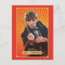 Search for eddy postcards Fantastic beasts