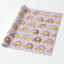 Search for purple elephant baby shower Baby girl
