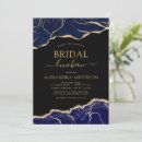 Search for elegant bridal luncheon black gold invitations Typography