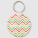 Search for chevron print key rings Vibrant