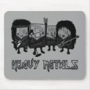 Search for heavy metal mousepads Science