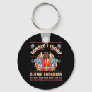 Search for funny clown key rings Republican