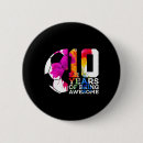 Search for 10 years birthday badges Cute