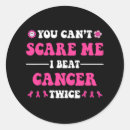 Search for beat breast cancer stickers October