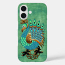 Search for peacock feather iphone cases Tribal