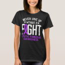 Search for cystic fibrosis tshirts Warrior