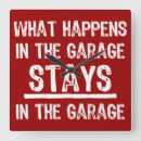 Search for garage clocks Funny