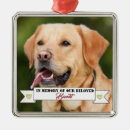 Search for pet memorial ornaments Commemorative