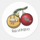 Search for scrooge stickers Bah humbug