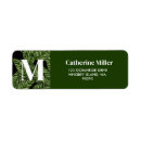 Search for plant return address labels Green