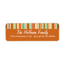 Search for contemporary art return address labels Stripes