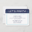 Search for extra invitations Party