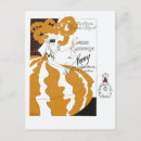 Search for vintage art deco postcards French