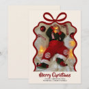 Search for trending christmas cards Red