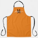 Search for orange and white aprons Modern