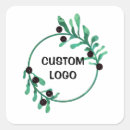Search for floral logo stickers Handmade