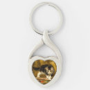 Search for paint brush key rings Cat