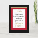 Search for masters degree congratulations cards Grad