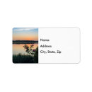 Search for orange flower return address labels Photography