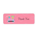 Search for engines return address labels Choo choo train