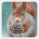 Search for adorable squirrel stickers Nature