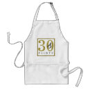 Search for 30th aprons Typography