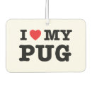 Search for pug car accessories Lover