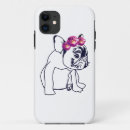 Search for frenchies iphone cases Pink