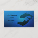 Search for mammals business cards Dolphin