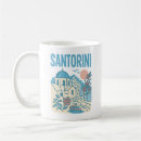 Search for santorini mugs Greek island