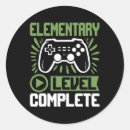 Search for gamer graduation stickers Rpg