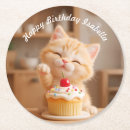 Search for fuzzy coasters Feline