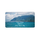 Search for scenic return address labels Sea