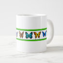Search for blue butterfly mugs Elegant