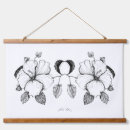Search for black ink flowers art Line drawing