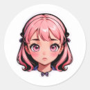 Search for hair style stickers Cute