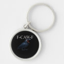 Search for unique funny key rings F caw f