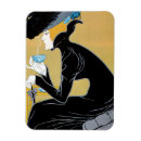 Search for ladies rectangular magnets Retro
